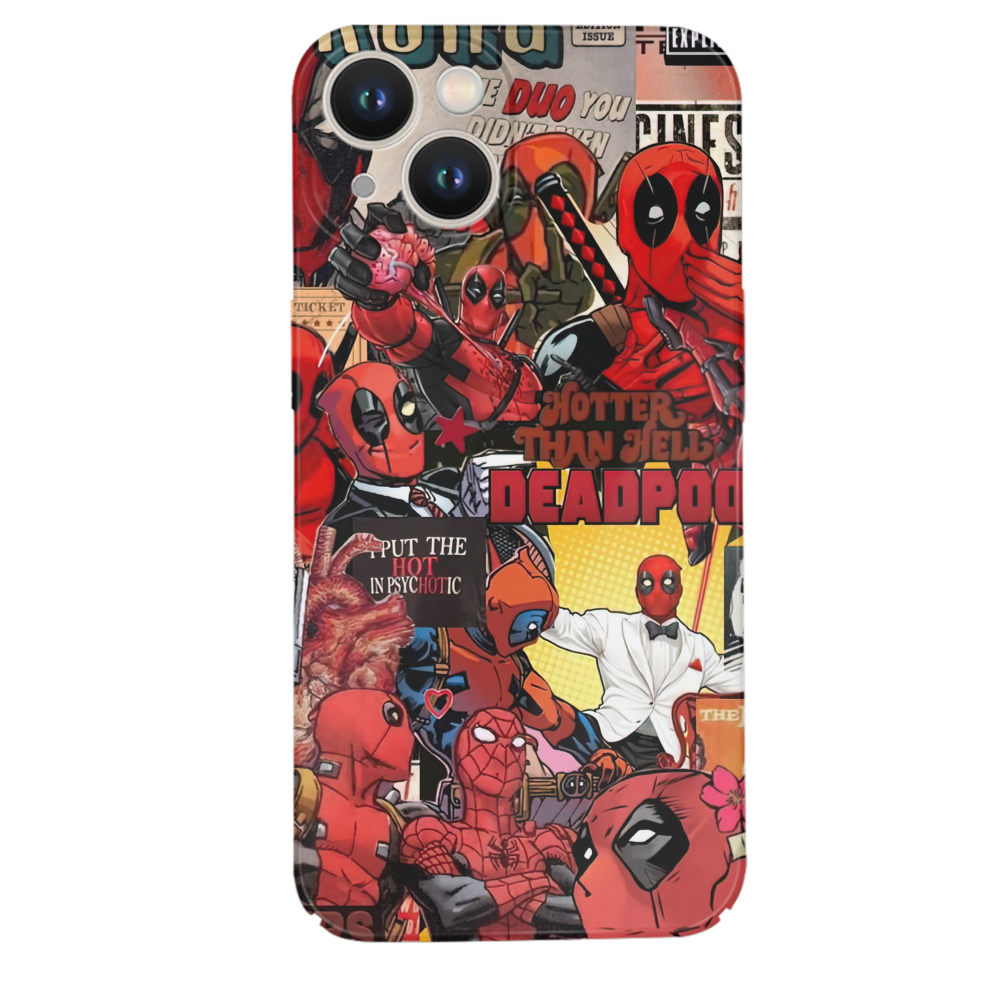 （画像用） Deadpool デッドプール 【iPhone 14シリーズ対応】ハードケース